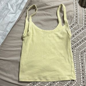 Aritzia Wilfred Free Sunrise Tank